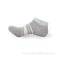 casual striped three-dimensional-sneaker-socks for men